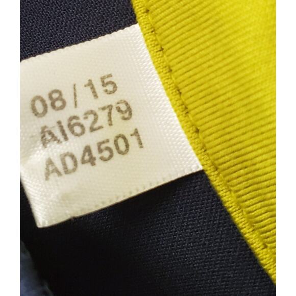 Reebock Playdry 1/4 Zip XL Mens Pullover Blue With Lime Green Accents - Picture 13 of 13